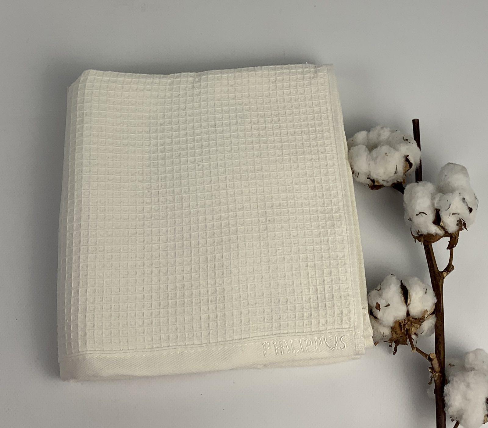 Полотенце Philippus Platinum Cotton Ekvador ЕА109 50x90 см Молочный (CN30944)