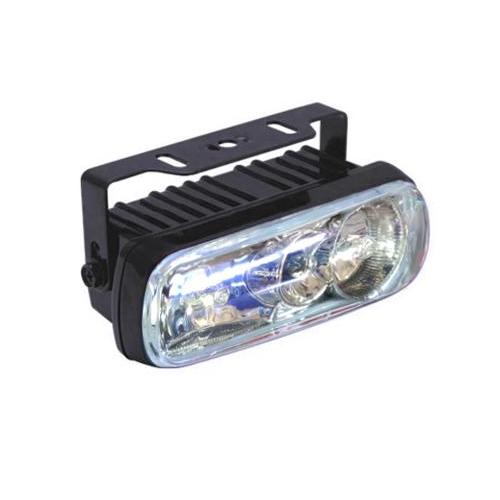 Фара додаткова DLAA 5090-RY 2хH3+T10 12V-55W 149х54 мм (37772)