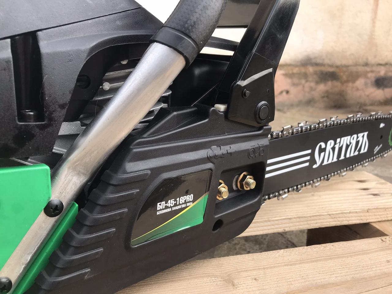 Бензопила СВИТЯЗЬ БП-45-16 PRO - фото 7 Бензопила СВИТЯЗЬ БП-45-16 PRO - фото 7