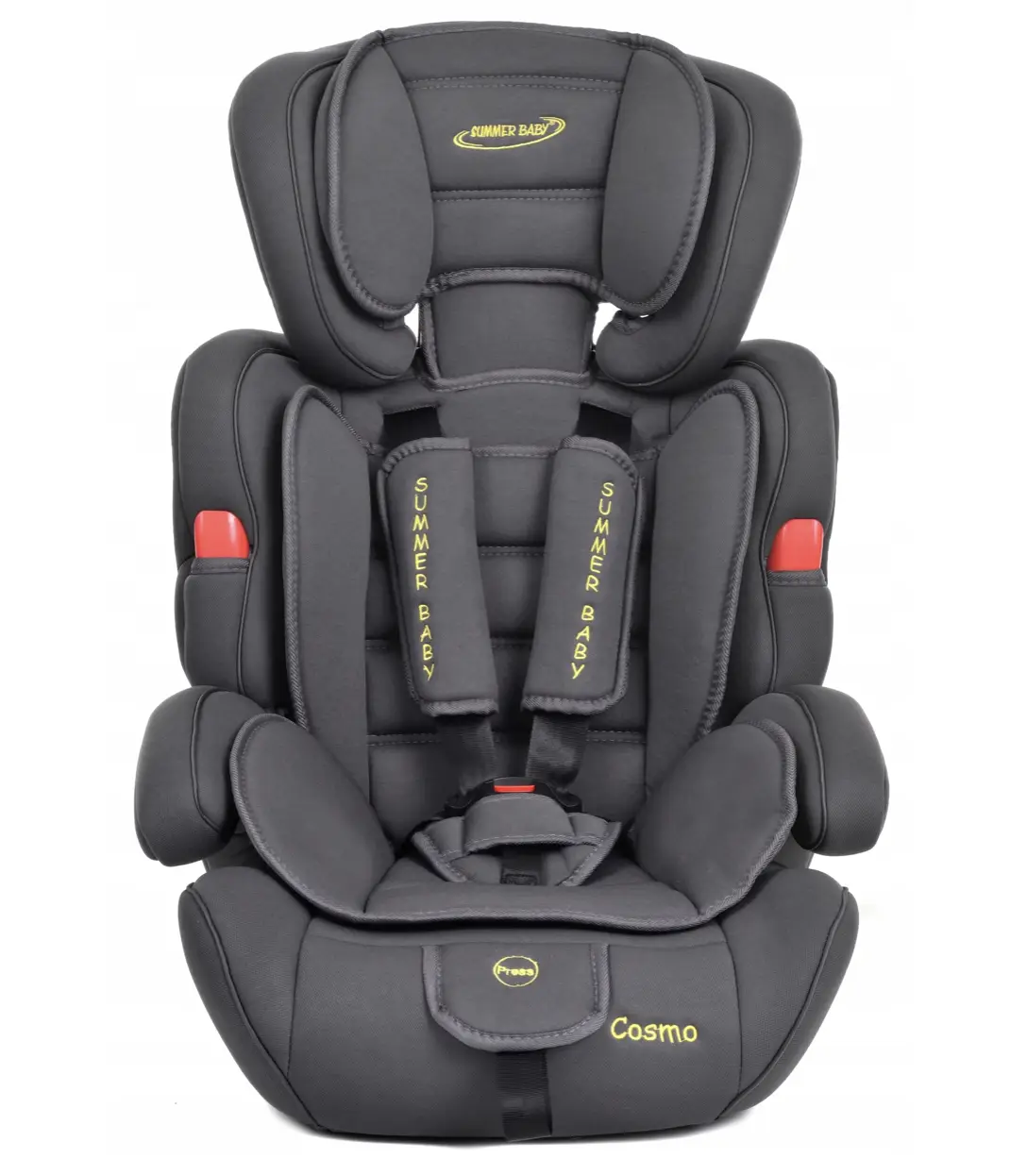 Кресло детское автомобильное Summer Baby Cosmo 9-36 кг Серый