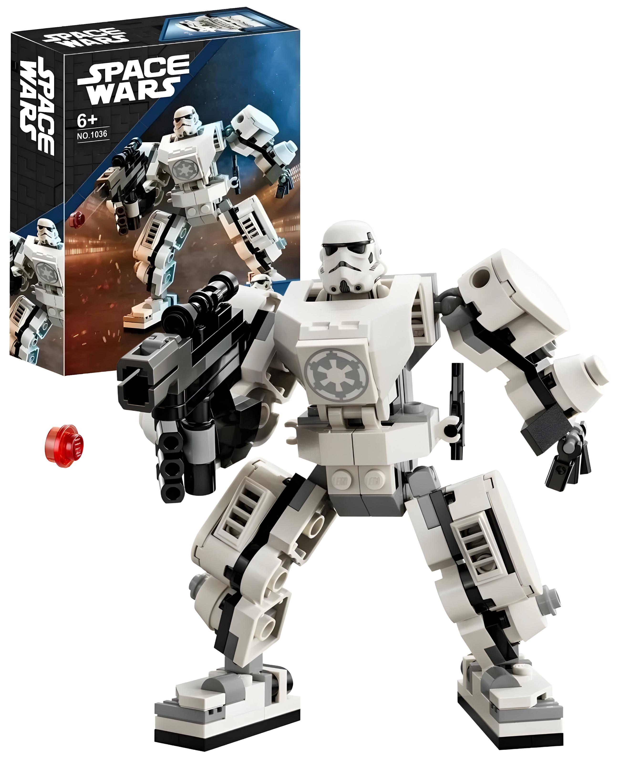 Конструктор детский Star Wars Робот Штурмовика 175 дет. (1036) Конструктор детский Star Wars Робот Штурмовика 175 дет. (1036)