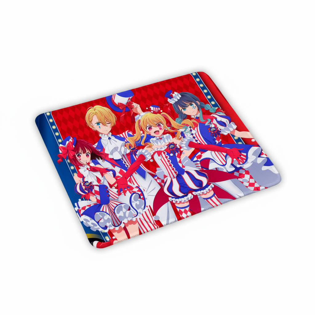 Коврик для мышки Oshi No Ko 26х21 см (66124-03-036)