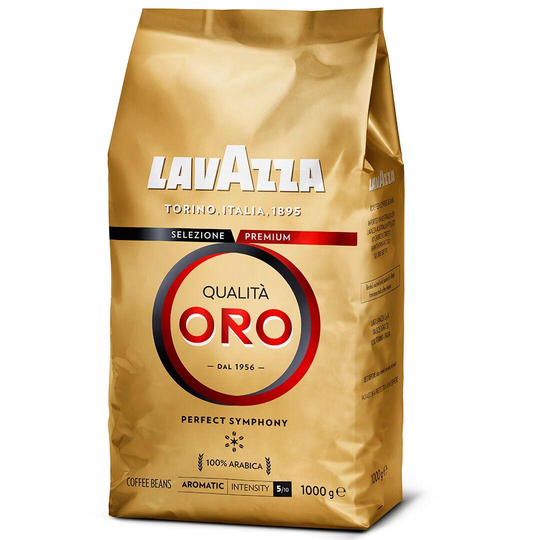 ᐉ Кава в зернах Lavazza Qualita Oro 1 кг • Краща ціна в Києві, Україні ...