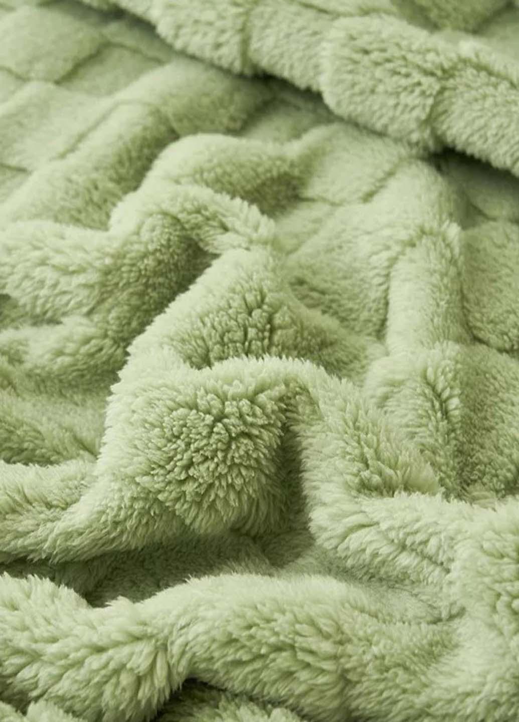 Покрывало велюровое 230х200 см (103222-2) - фото 5 Покрывало велюровое 230х200 см (103222-2) - фото 5