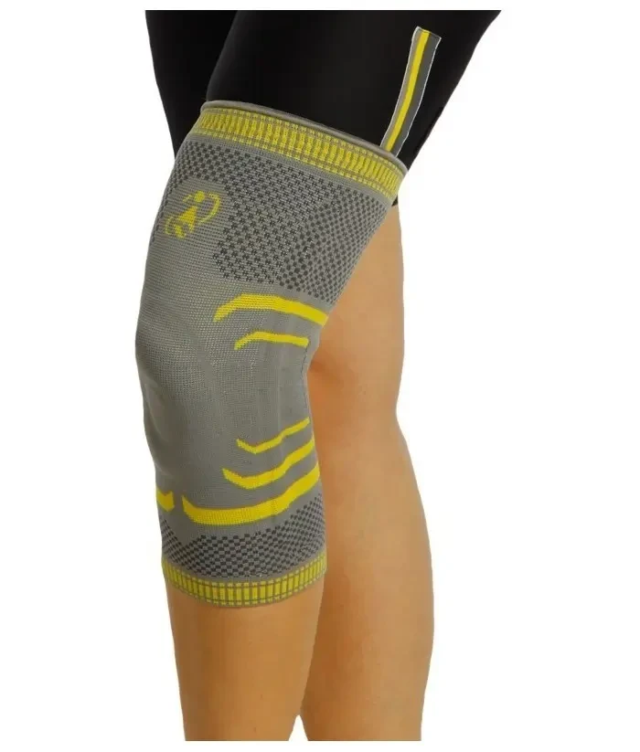 Бандаж трикотажный на коленный сустав Morsa с гибкой фиксацией XL (REF-20.402) - фото 1 Бандаж трикотажный на коленный сустав Morsa с гибкой фиксацией XL (REF-20.402) - фото 1