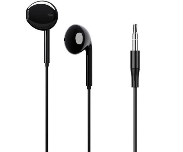 Наушники проводные HF Denmen DR01 3,5 мм Black