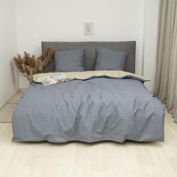 Постільна білизна Viluta Isleep 24335 з простирадлом на гумці ранфорс євро 180х200 см (25897988) Постільна білизна Viluta Isleep 24335 з простирадлом на гумці ранфорс євро 180х200 см (25897988)