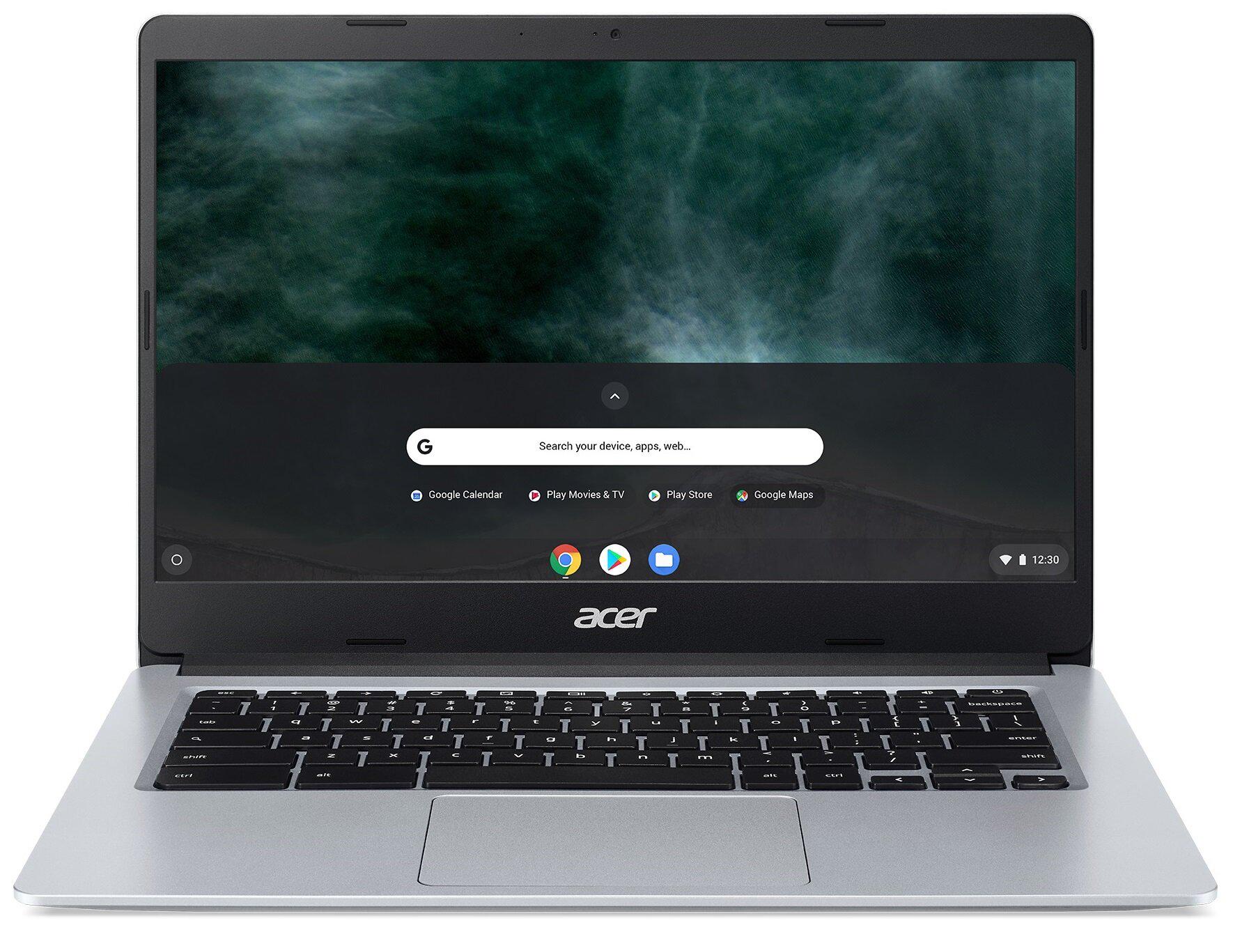 Ноутбук Acer Chromebook 314 CB314-1H 14" IPS Celeron N4020 4 Gb RAM 64 Gb eMMC Chrome OS (NXAUDEP002)