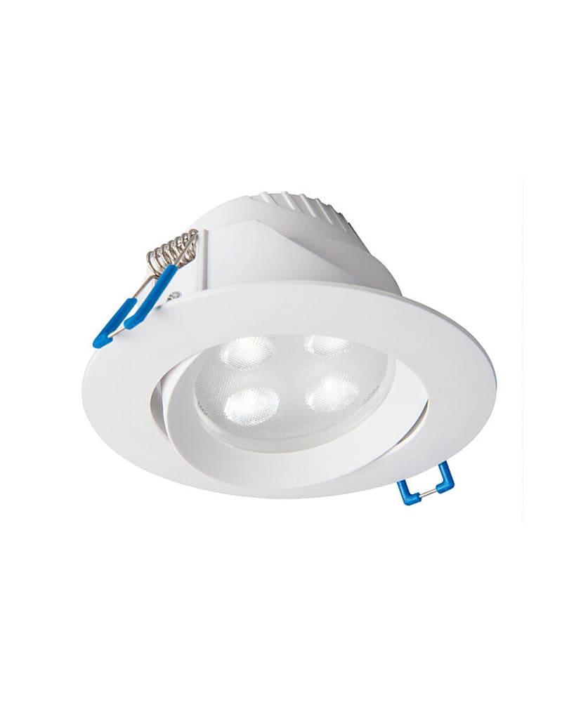 Точечный светильник Nowodvorski 8990 Eol LED 1x5W 4000K 400Lm IP44 (2229961434) Точечный светильник Nowodvorski 8990 Eol LED 1x5W 4000K 400Lm IP44 (2229961434)