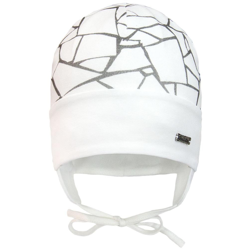 Шапка демісезонна Девід стар р. 42 Молочний