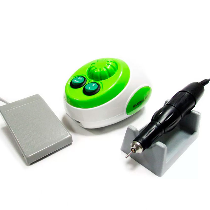 Фрезер для маникюра и педикюра SalonHome GF-107 80W 45000 об/мин OS28914