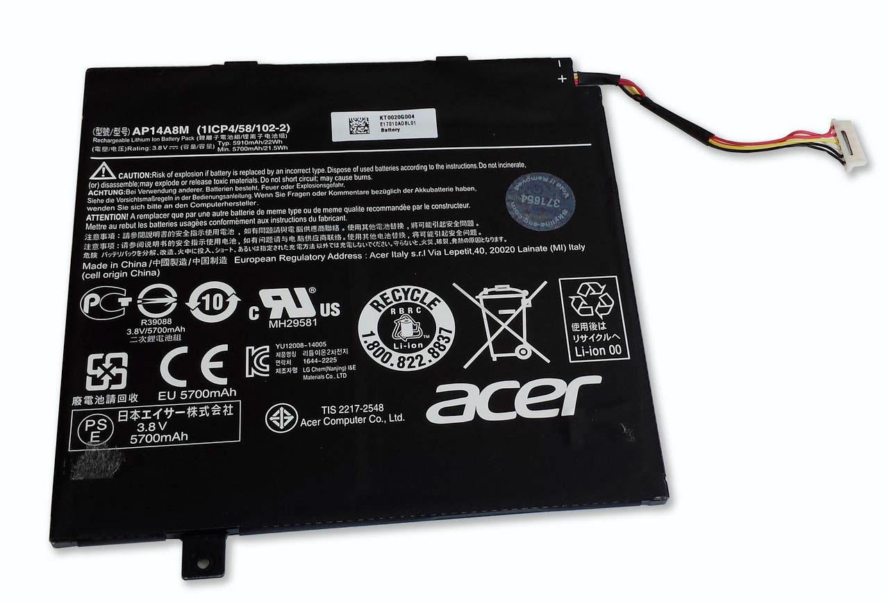 Аккумулятор для Acer Aspire SW5-011/SW5-012/SW5-012P AP14A (48414)