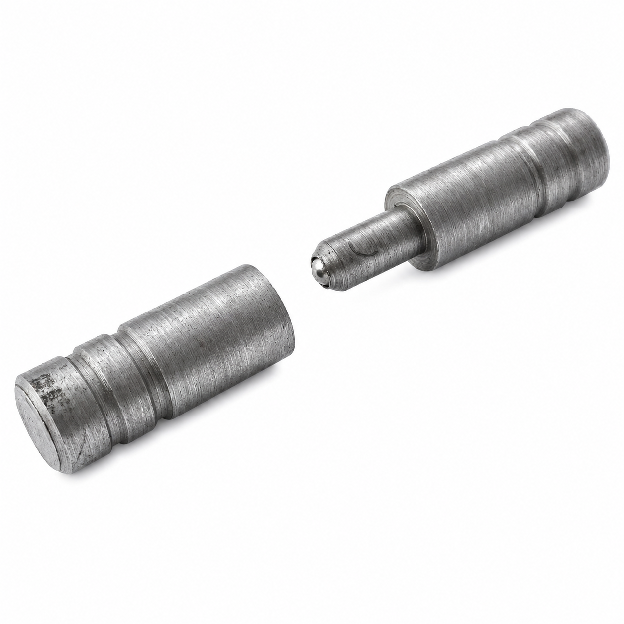 Петля дверная приварная с подшипником 26x125 мм (0533)