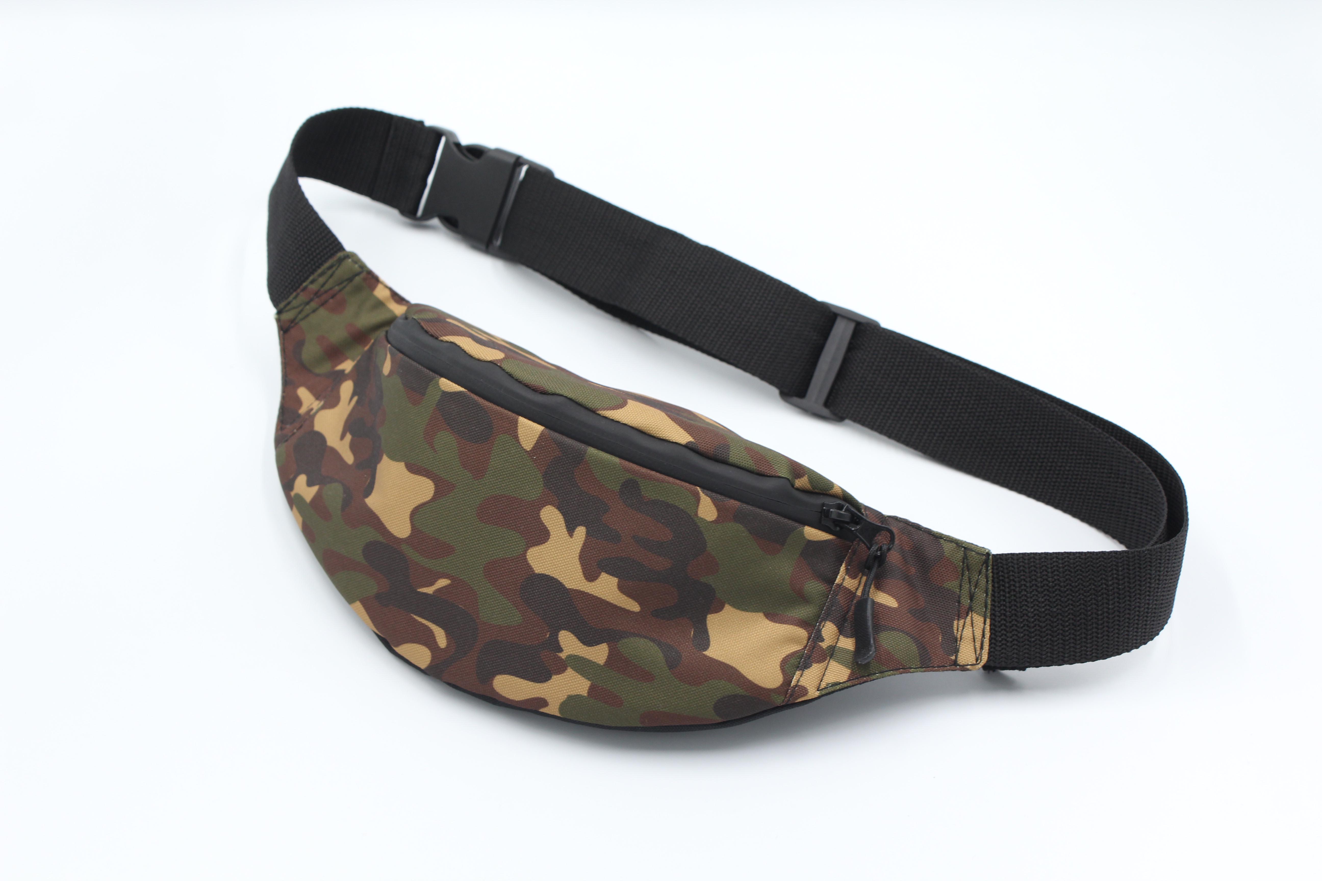 Сумка бананка Камуфляж (BP-002) - фото 4