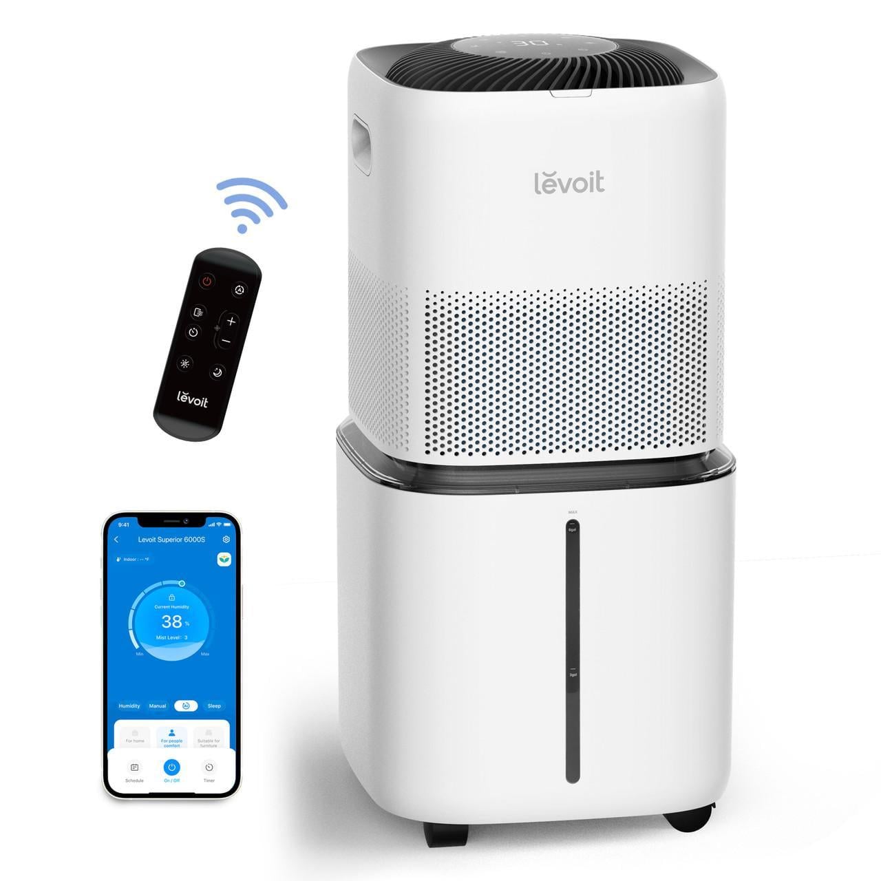 Увлажнитель воздуха Levoit Superior 6000S (6000S)