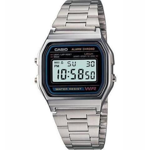 Наручные часы Casio A158WA-1 кварцевые D 39 мм (11781501)
