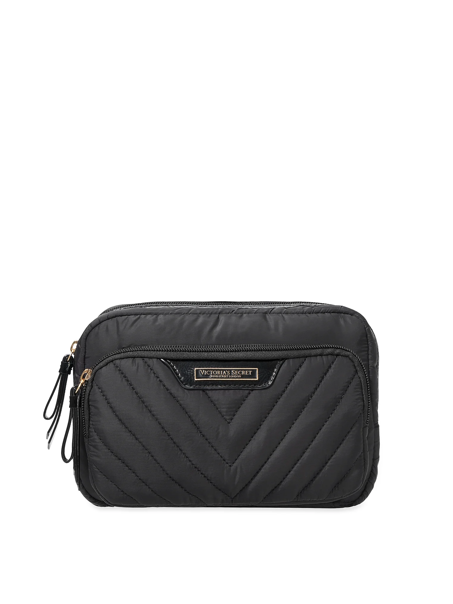 Косметичка Victoria's Secret Travel Makeup Pouch Чорний (22569843)