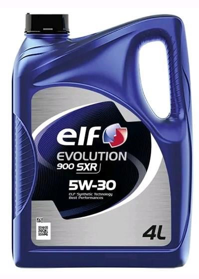 Моторное масло Elf Evolution 900 SXR A5/B5 SL 5W-30 4 л (216643)