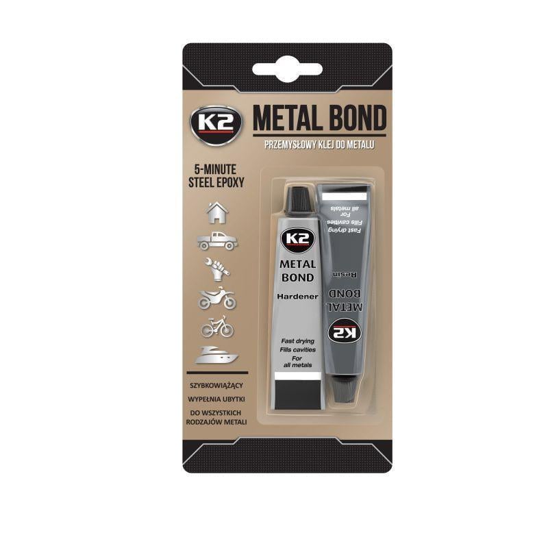 Клей эпоксидный для металла K2 Metal Bond 56,7 г (B116N)