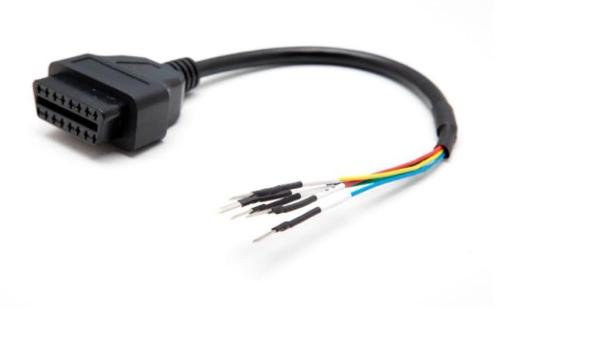 Універсальний роз'єм OBD2 16-pin «мама» зі знімними пінами CAN/K для діагностики авто (1476785548) - фото 3 Універсальний роз'єм OBD2 16-pin «мама» зі знімними пінами CAN/K для діагностики авто (1476785548) - фото 3