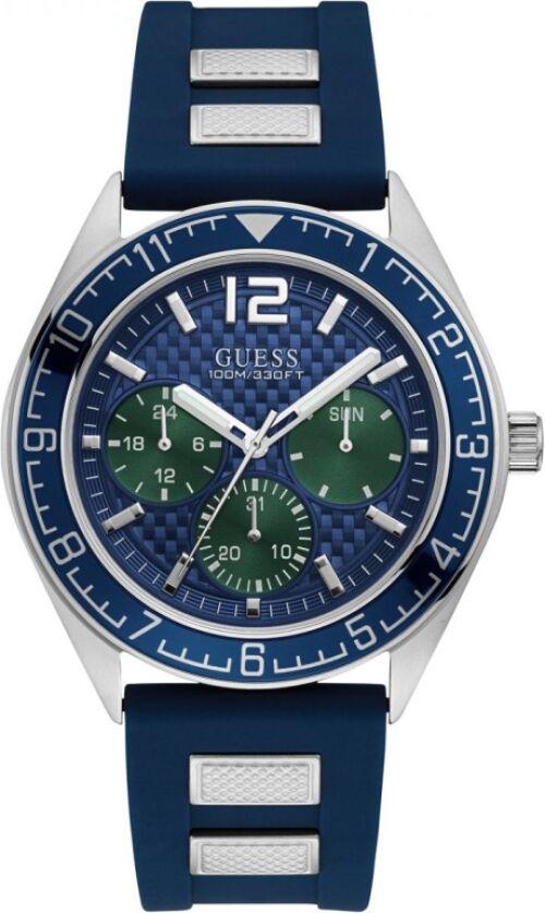 Наручний годинник чоловічий Guess W1167G1 (122754)