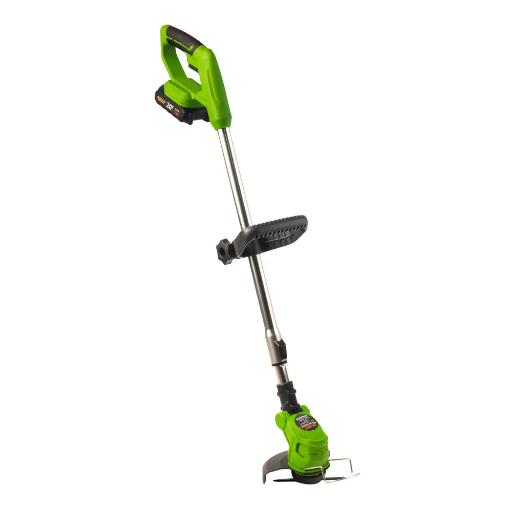 Коса аккумуляторная ProCraft PTA24 с 2 аккумуляторами и зарядным устройством с 3 насадками - фото 5 Коса аккумуляторная ProCraft PTA24 с 2 аккумуляторами и зарядным устройством с 3 насадками - фото 5