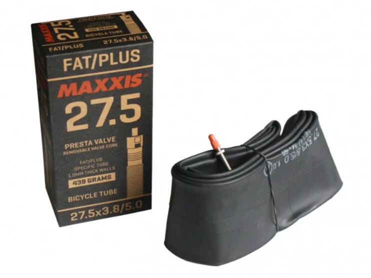 Велокамера Maxxis FAT Tire tube 27,5"x3,8"/5" FV 48 мм (50000357)