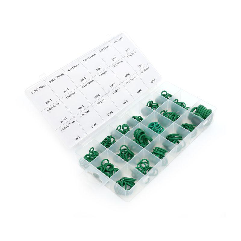 Комплект ущільнювальних кілець Kraft&Dele для автокондиціонерів 270 шт. (KD10506) - фото 2