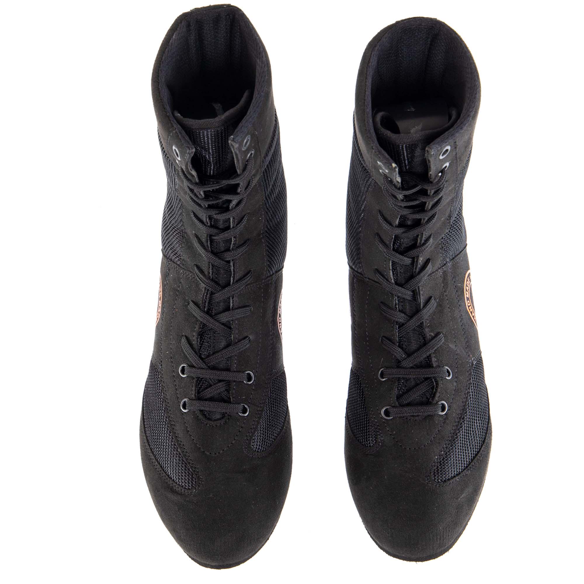 Боксерки FISTRAGE VL-8485 р. 36 Черно-оранжевый (37508156) - фото 9 Боксерки FISTRAGE VL-8485 р. 36 Черно-оранжевый (37508156) - фото 9