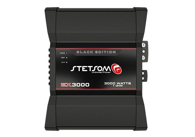 Усилитель мощности звука Stetsom Ex3000 1 Ом Black (89371) - фото 2