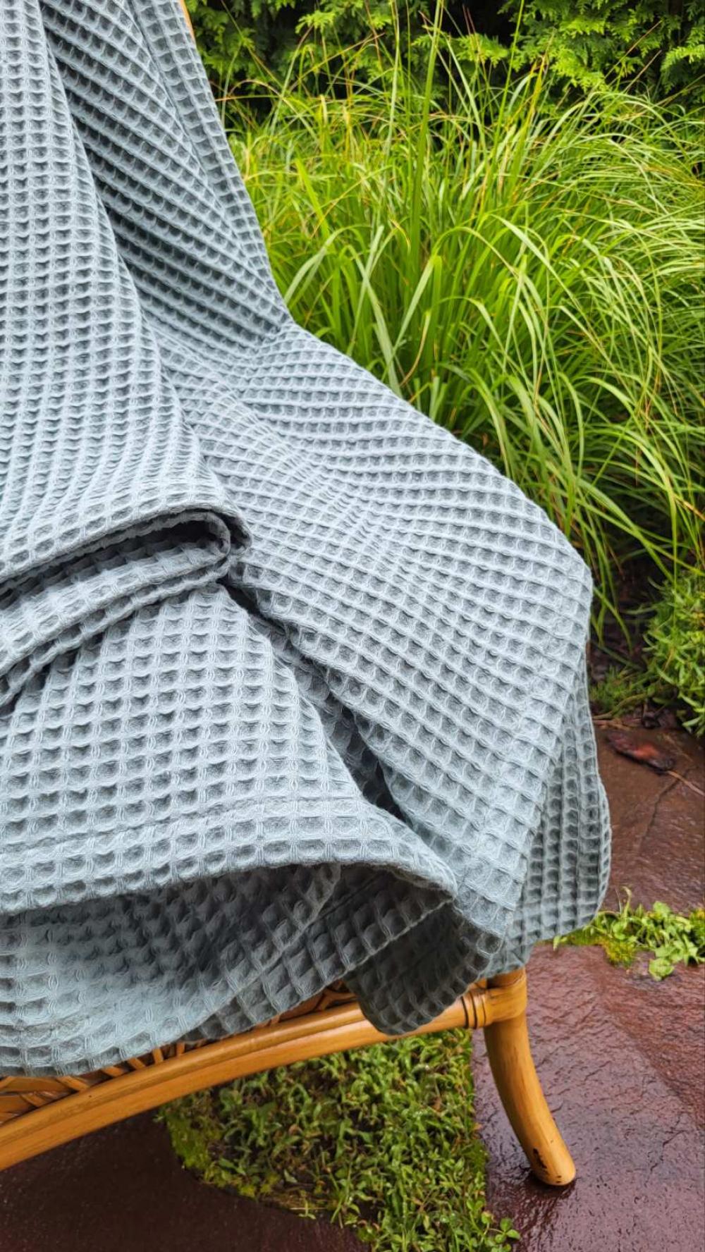 Покрывало Пике Сота 200x220 см Полынь (11129) - фото 4