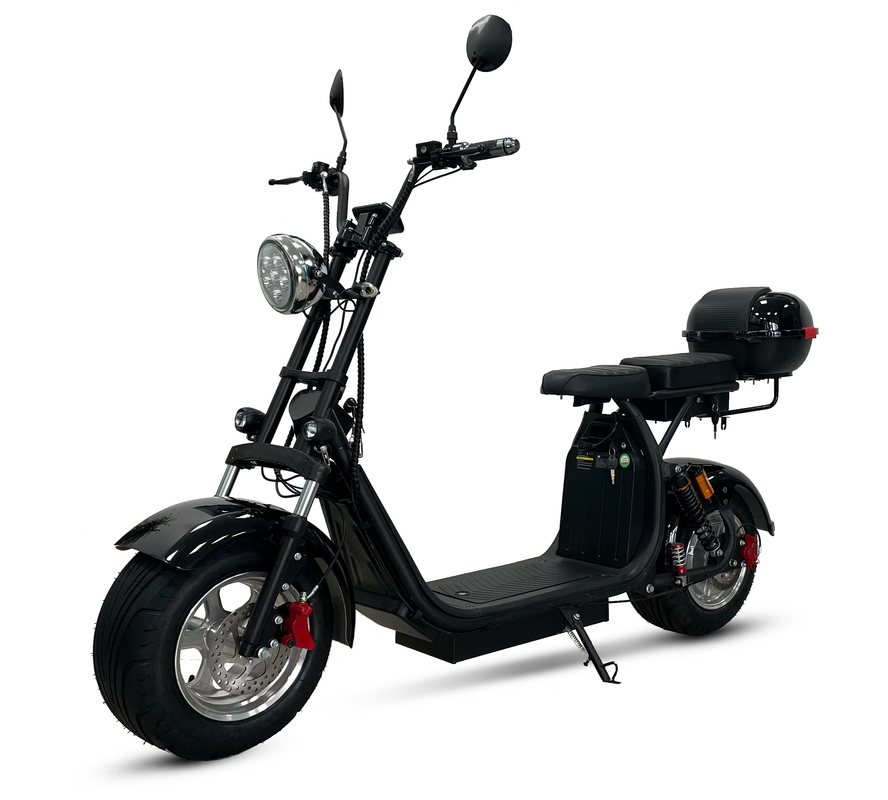 Електроскутер Atlas Pro+ 2500W 60V 24 Ah Black