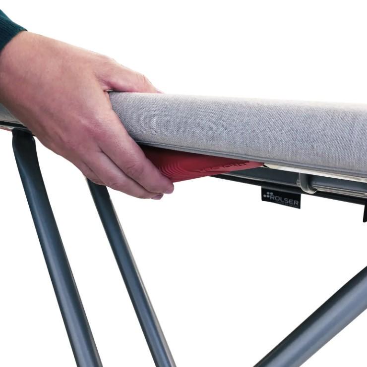 Доска для глажки Rolser K-UNO 115х35 см Spiral/Oro (K01015-2099) - фото 5 Доска для глажки Rolser K-UNO 115х35 см Spiral/Oro (K01015-2099) - фото 5