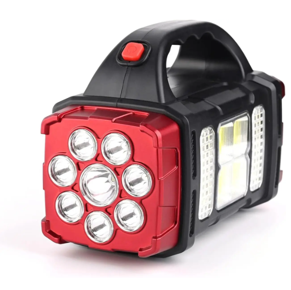 Фонарь аккумуляторный LED Power Bank с солнечной панелью (30164157)