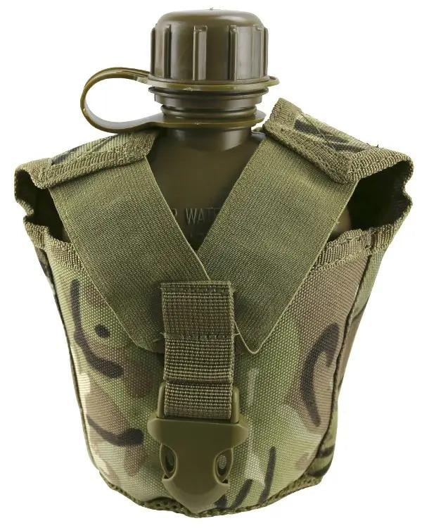 Фляга Kombat UK Tactical Water Bottle 0,95 л Мультикам (KB-TWBT-BTP)