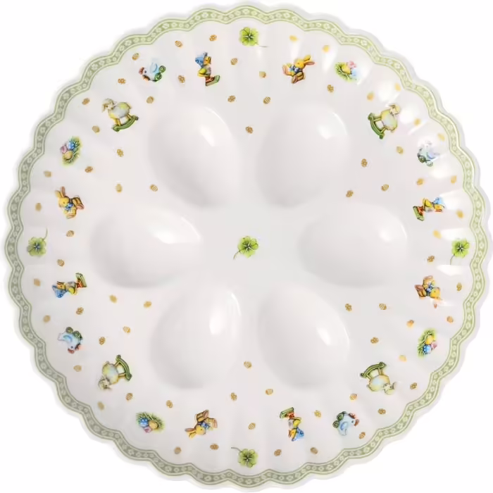 Тарелка Villeroy & Boch Easter Delight 24,1 см на 6 яиц