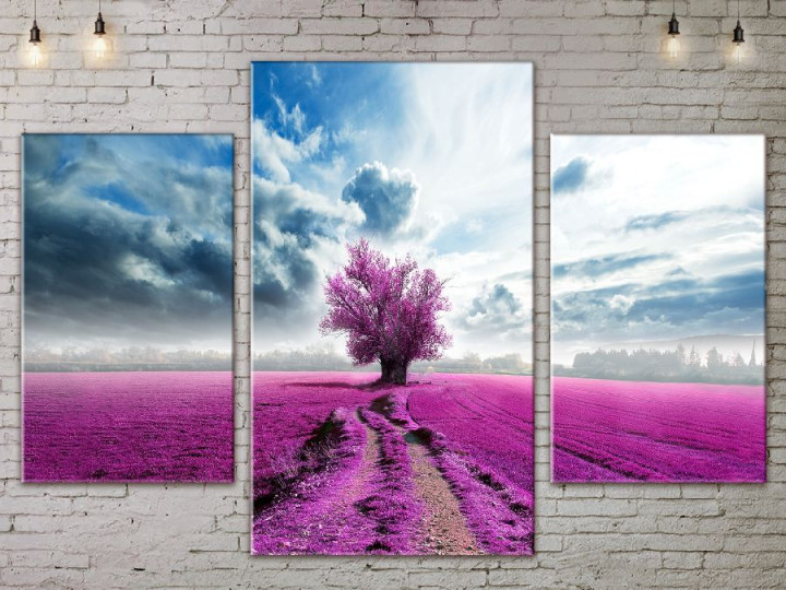 Картина модульная 3 части ArtStar 120х180 см ADNA0068