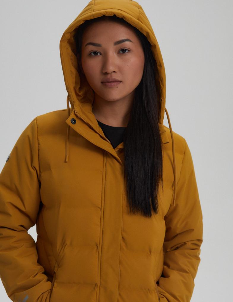 Куртка женская зимняя Diverse EVO KRISTIN ST XS Желтый (5902598913777) - фото 5 Куртка женская зимняя Diverse EVO KRISTIN ST XS Желтый (5902598913777) - фото 5