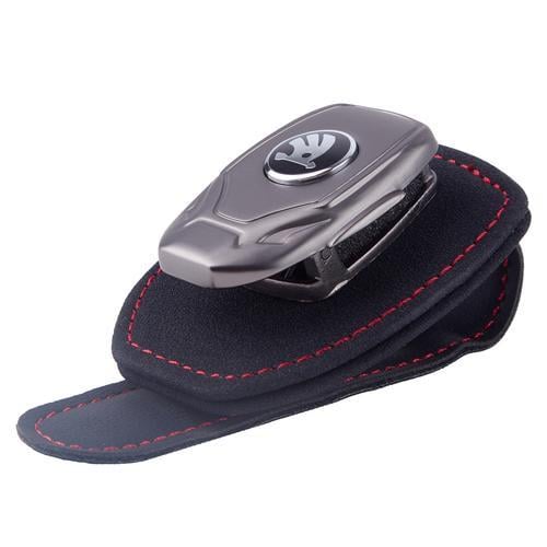 Держатель/зажим очков кожа SKODA (00000064020) Держатель/зажим очков кожа SKODA (00000064020)