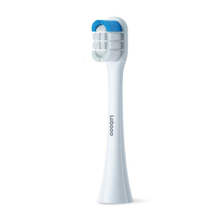 Змінні насадки для звукової зубної щітки Lebooo Diamond-Head Whitening 1 шт. Білий (7089)