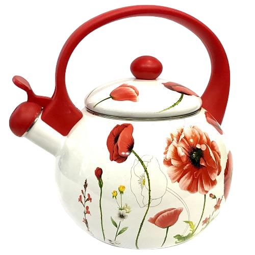 Чайник эмалированный Benson BN-100 1,5 л (12133993) - фото 1