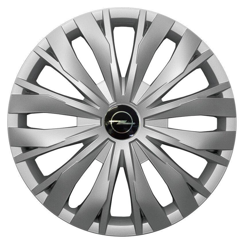 Комплект колпаков JAWOPLAST Optic R16 для Opel 4 шт. Silver (28434512)