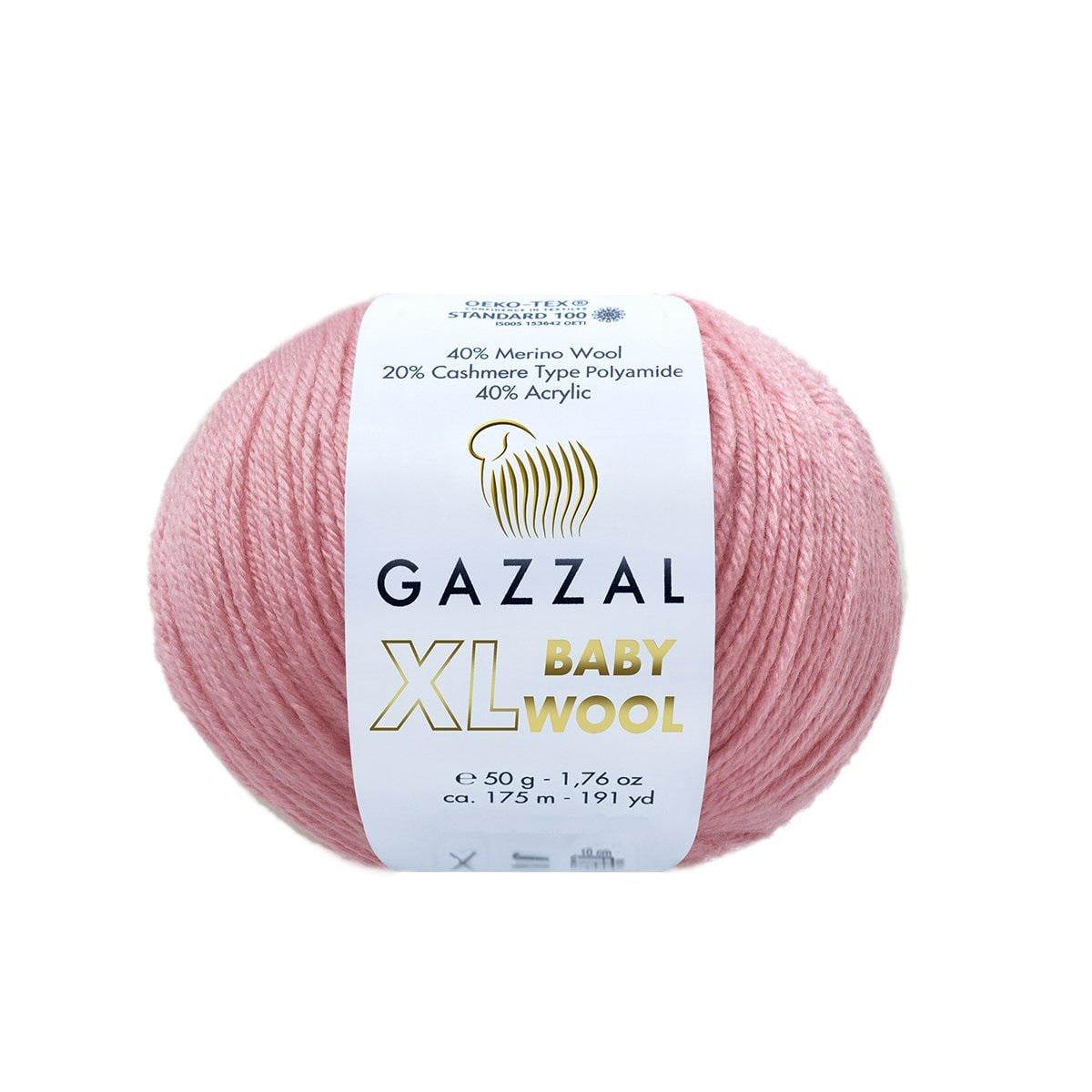 Пряжа Gazzal Baby Wool 831