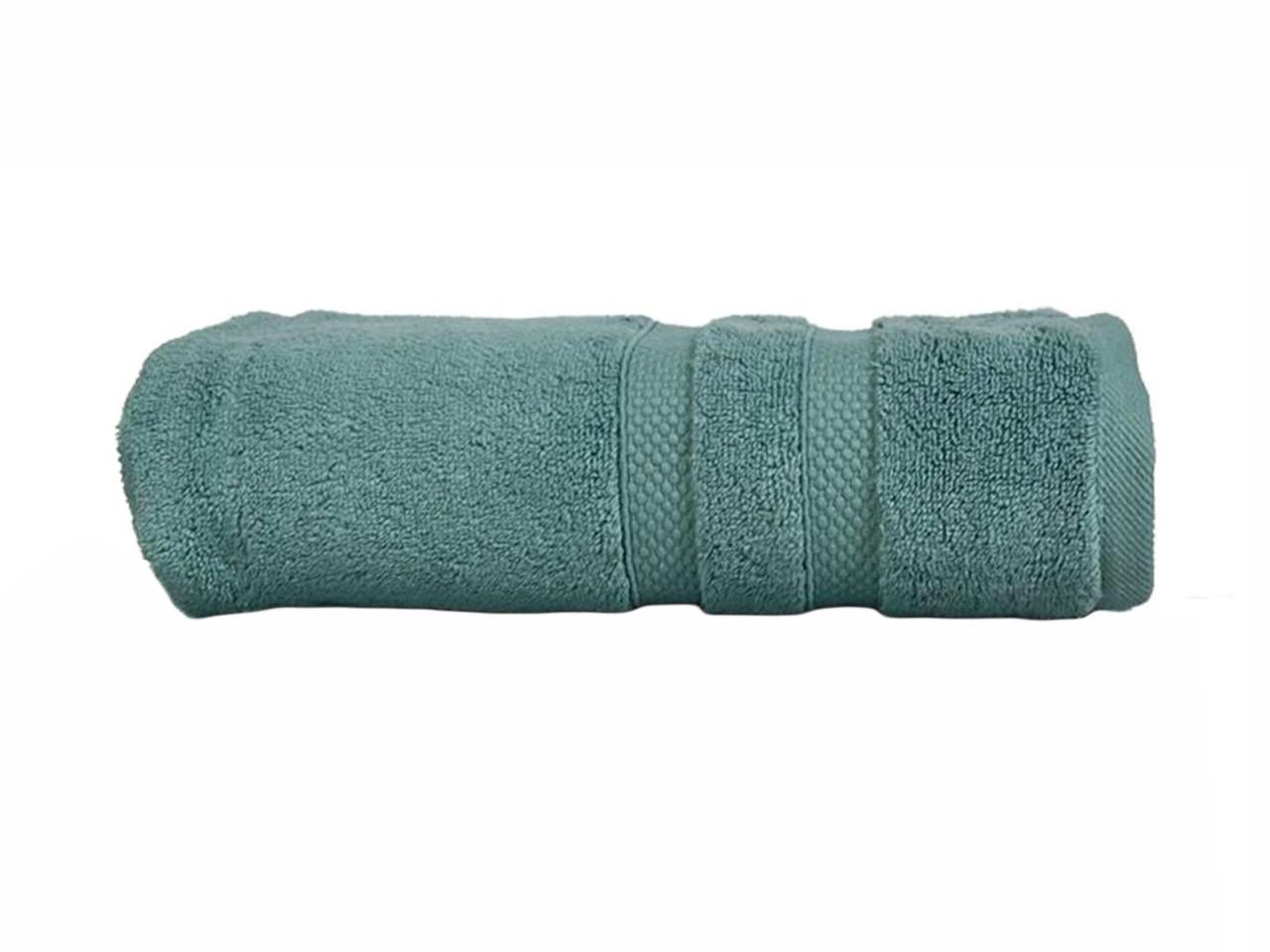 Полотенце Parisa Microcotton D-170 600 г/м2 50x90 см Зеленый (21713)