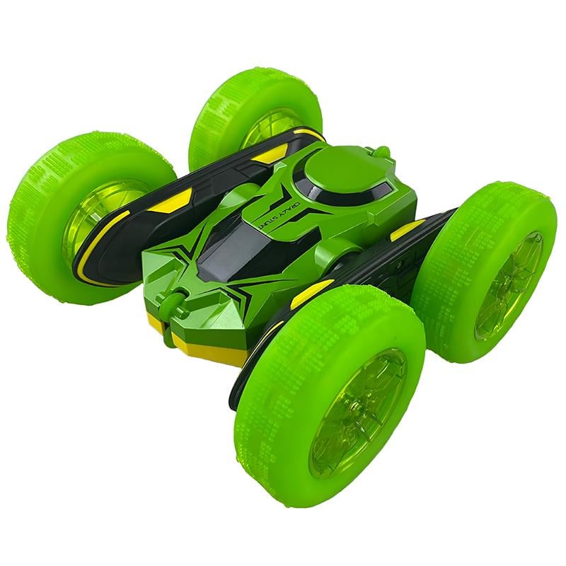 Машинка перевертня JoyPro DC193AX1 на радіокеруванні для дітей Зелений (7bfe74f4) - фото 1 Машинка перевертня JoyPro DC193AX1 на радіокеруванні для дітей Зелений (7bfe74f4) - фото 1