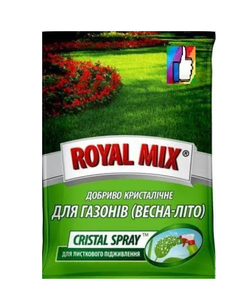 Добриво Cristal Spray для газону ТД Гекса-Україна 04-01-103 20 г (IR01720)