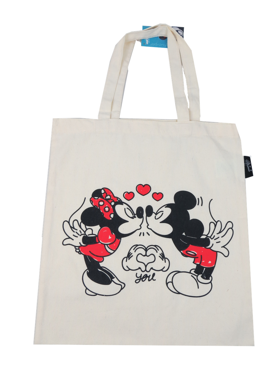 Экосумка для покупок Disney Mickey and friends Бежевый