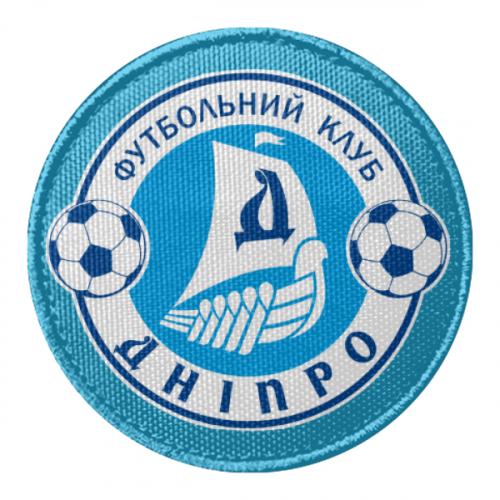 Шеврон круглий ФК Дніпро (17657120-20-37761)