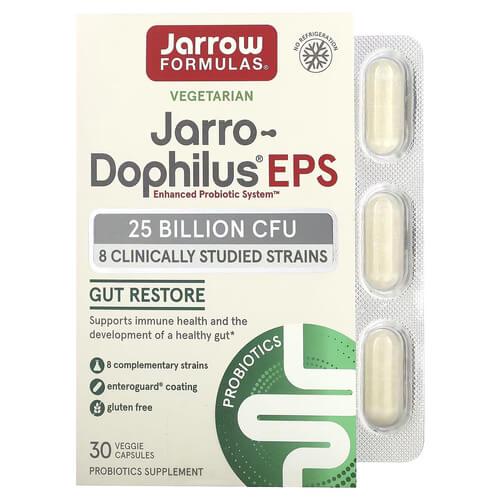 Пробиотика и пребиотика Jarrow Formulas Jarro-Dophilus EPS 25 Billion CFU 30 растительных капс. (JRW-03040)