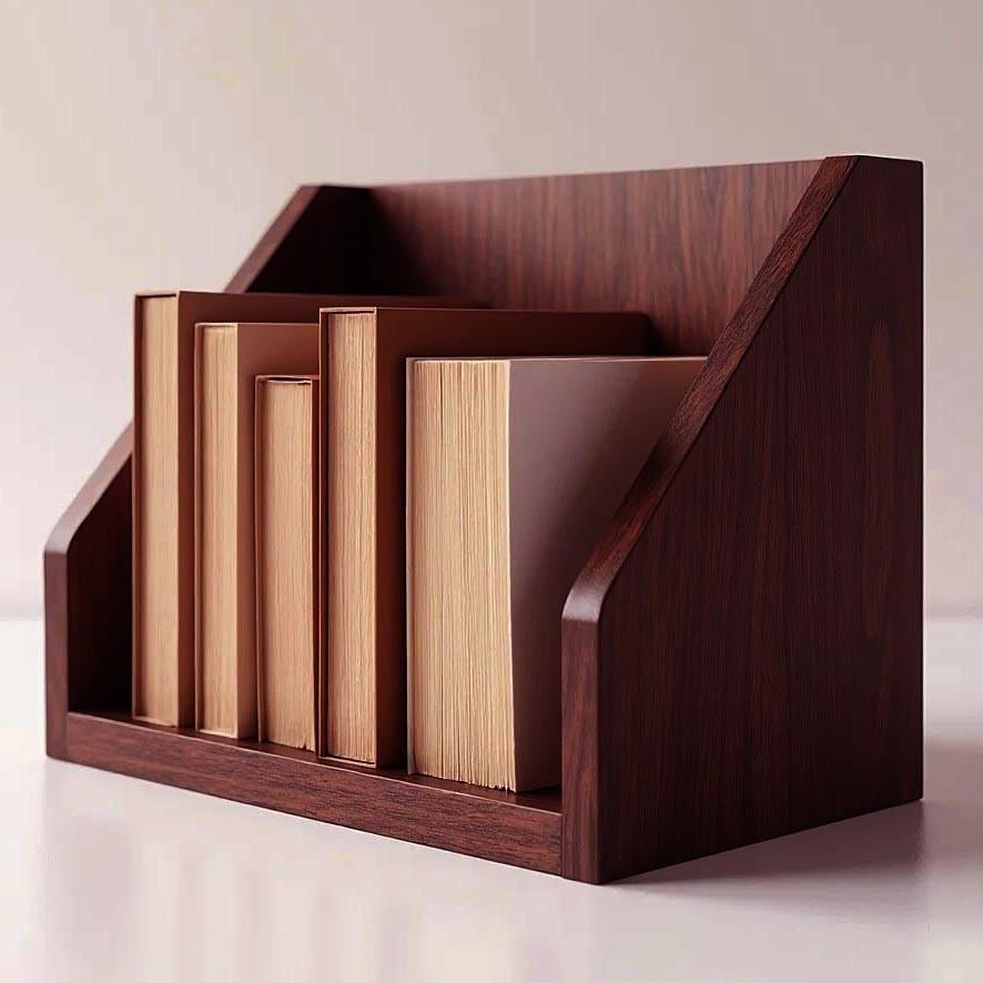 Полка книжная настольная из дерева Карино Савоярди (КПА-032715)